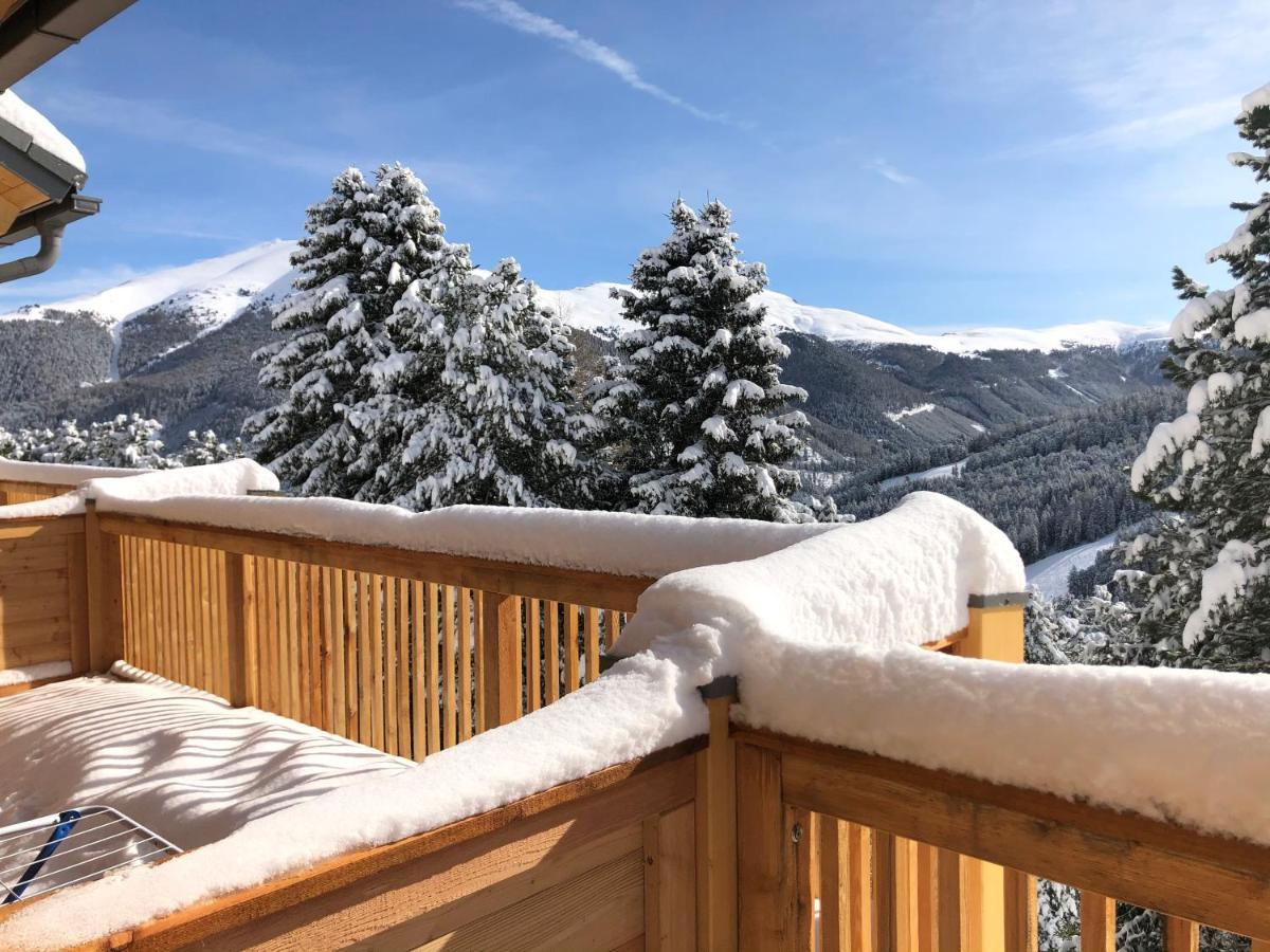 Auszeit Ferienhaus Fur 6 Personen ,Mit Grosser Terrasse Und Panoramablick, Turracher Hohe -A1 Haus 436 A Links- Eksteriør bilde