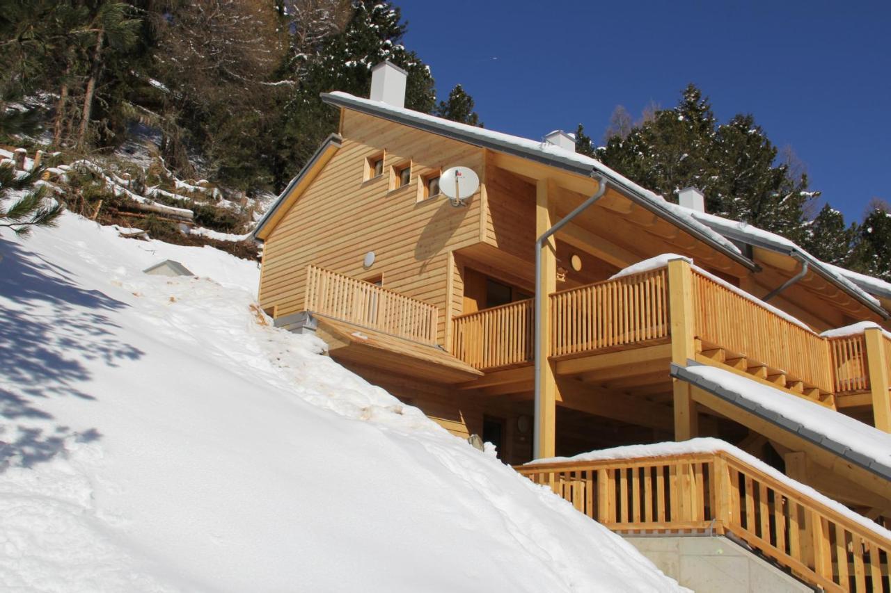 Auszeit Ferienhaus Fur 6 Personen ,Mit Grosser Terrasse Und Panoramablick, Turracher Hohe -A1 Haus 436 A Links- Eksteriør bilde