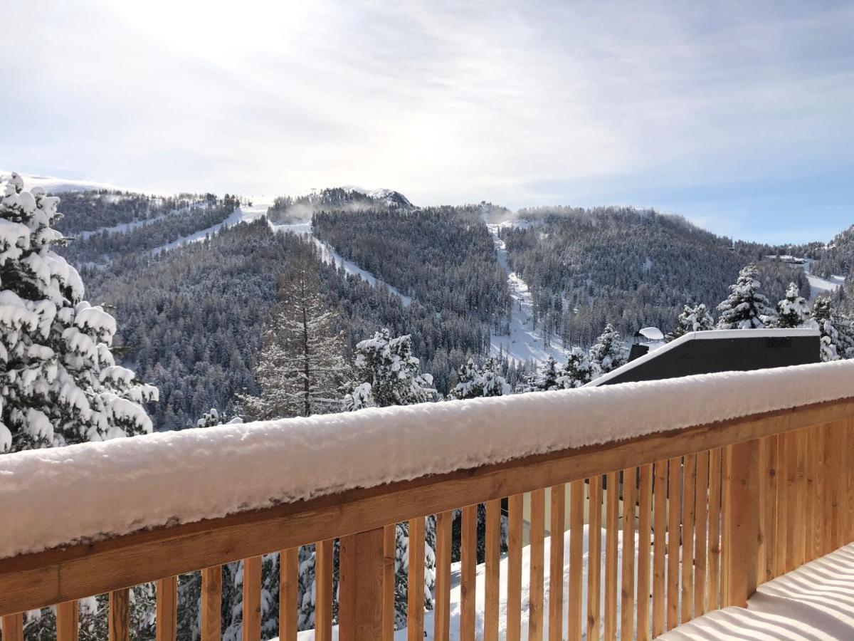 Auszeit Ferienhaus Fur 6 Personen ,Mit Grosser Terrasse Und Panoramablick, Turracher Hohe -A1 Haus 436 A Links- Eksteriør bilde