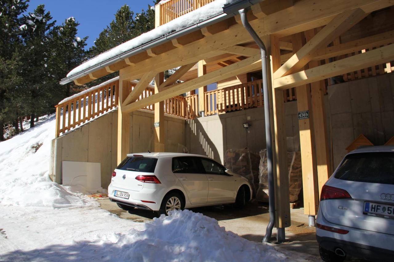 Auszeit Ferienhaus Fur 6 Personen ,Mit Grosser Terrasse Und Panoramablick, Turracher Hohe -A1 Haus 436 A Links- Eksteriør bilde