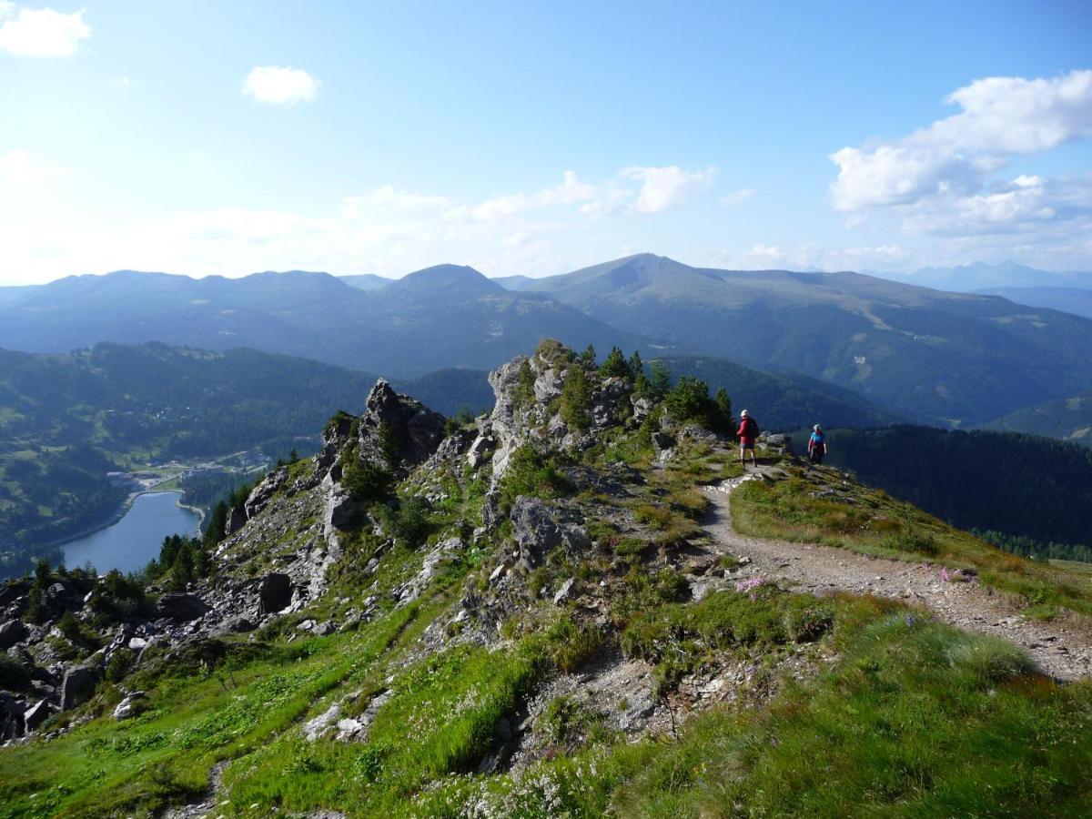 Auszeit Ferienhaus Fur 6 Personen ,Mit Grosser Terrasse Und Panoramablick, Turracher Hohe -A1 Haus 436 A Links- Eksteriør bilde
