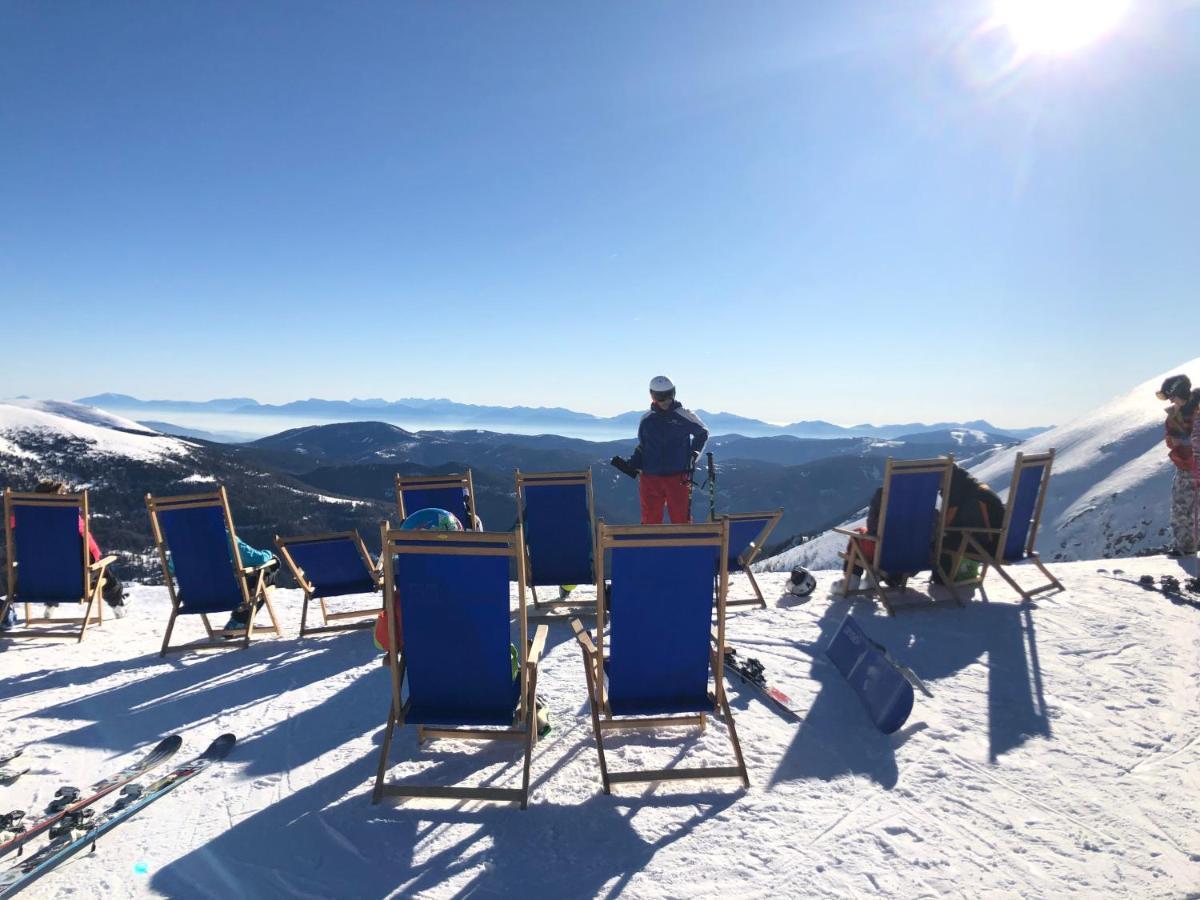 Auszeit Ferienhaus Fur 6 Personen ,Mit Grosser Terrasse Und Panoramablick, Turracher Hohe -A1 Haus 436 A Links- Eksteriør bilde
