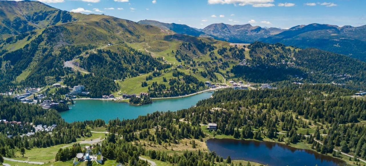 Auszeit Ferienhaus Fur 6 Personen ,Mit Grosser Terrasse Und Panoramablick, Turracher Hohe -A1 Haus 436 A Links- Eksteriør bilde