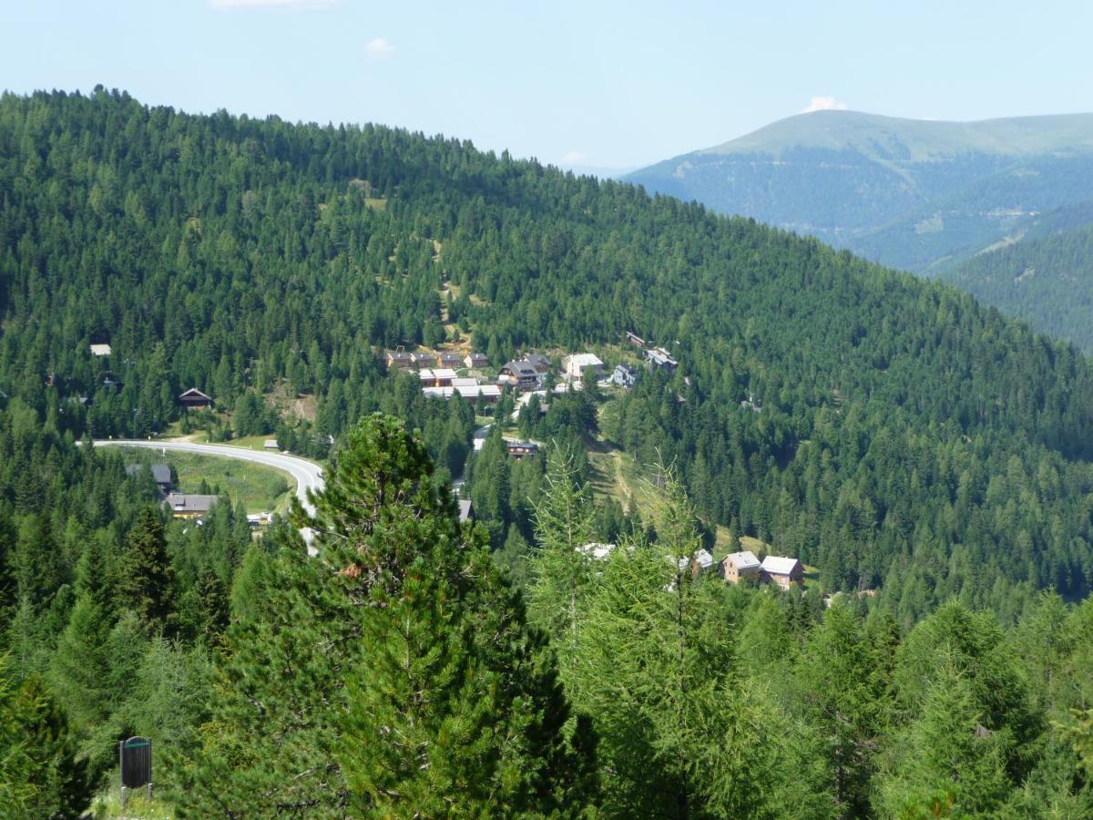 Auszeit Ferienhaus Fur 6 Personen ,Mit Grosser Terrasse Und Panoramablick, Turracher Hohe -A1 Haus 436 A Links- Eksteriør bilde