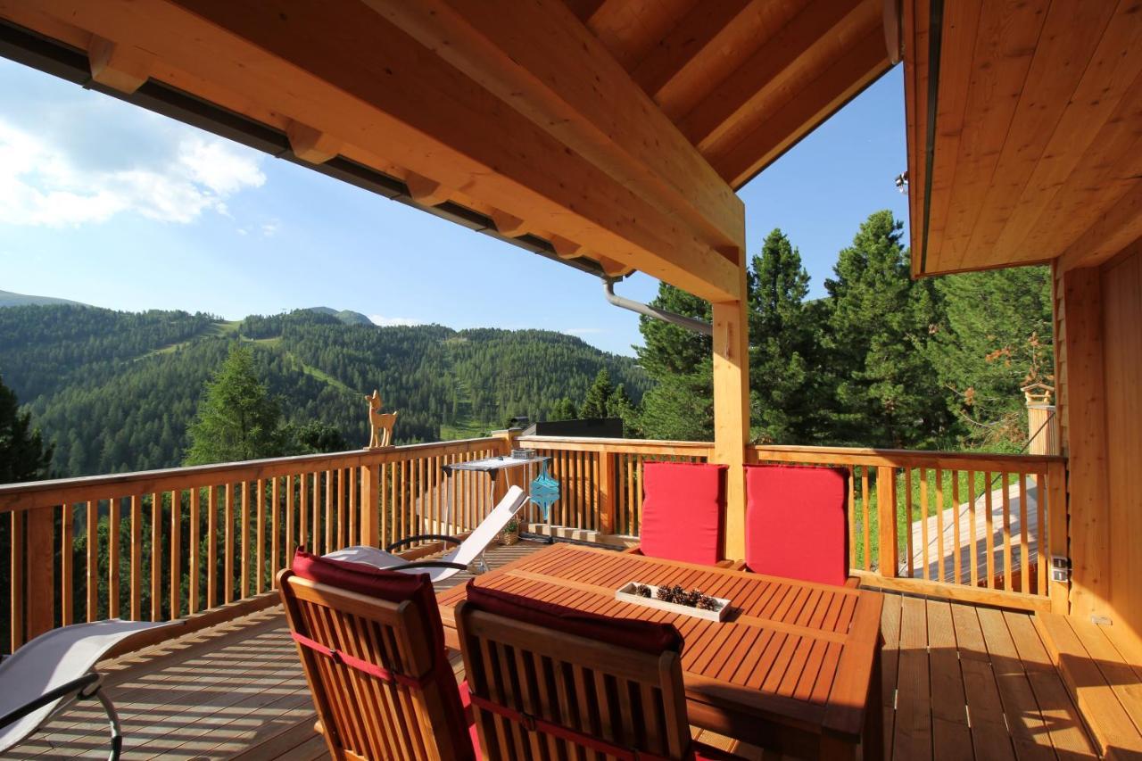 Auszeit Ferienhaus Fur 6 Personen ,Mit Grosser Terrasse Und Panoramablick, Turracher Hohe -A1 Haus 436 A Links- Eksteriør bilde